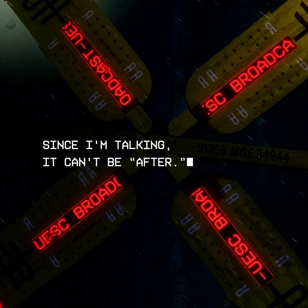 ANALYZING… FILE TYPE: Suspended Signal PERIOD: //%'ERROR#'td SPEAKERS: Cole, V. [ID: VCOL] TOPIC: Self SUMMARY: Dr. Val Cole’s biomonitor reads deceased. Dr. Val Cole disagrees.