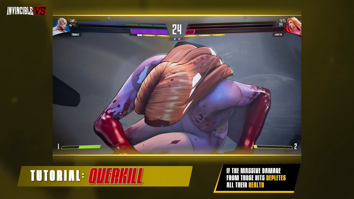 The Invincible VS 100K Overkill Community Challenge is LIVE NOW! How do you Overkill? Glad you asked...