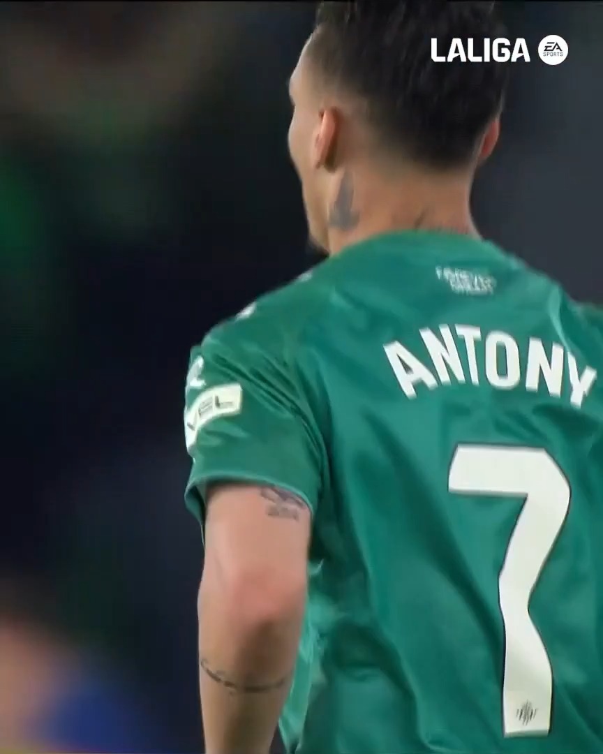 𝗔𝗡𝗧𝗢𝗡𝗬. 💚 LALIGAEASPORTS | RealBetisRealSociedad