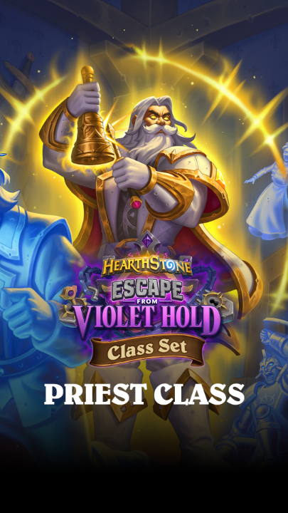 👻 These ghosts just don't know when to quit! Use the new Priest Class Set on August 25 to bog down your opponent with unending waves of reborn minions! 🧟