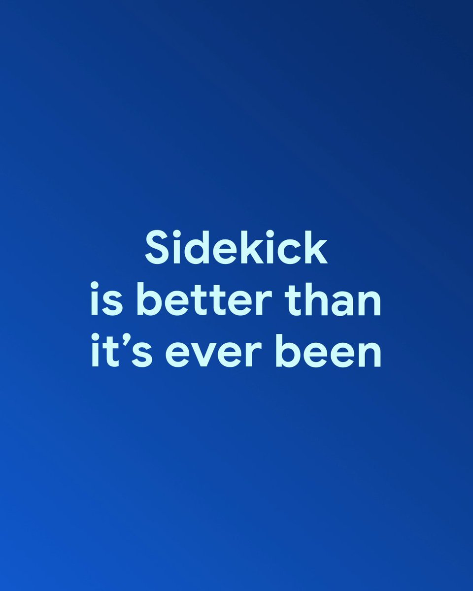 Pause less and play more with Sidekick ▶️ Now there’s no need to leave your game to: 📸 Screenshot big moments 🔕 Lock in with Do Not Disturb 🏆 Track your Achievements and Streaks Sidekick is available globally and rolling out to thousands of titles.