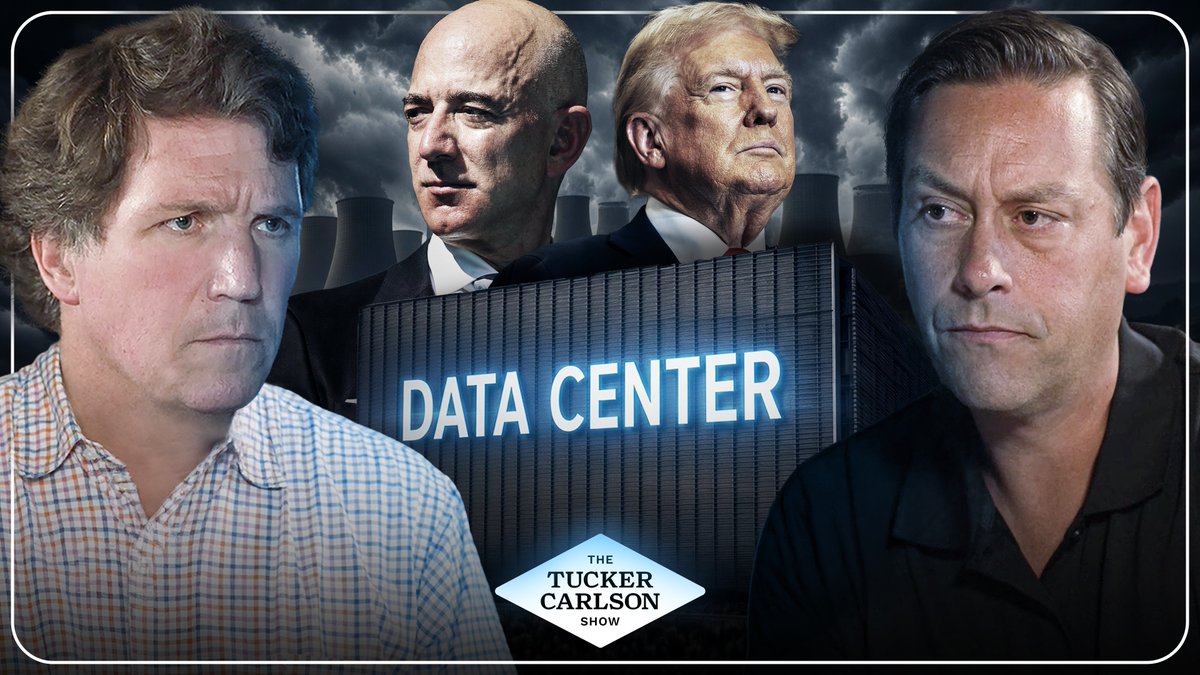 The DoJ is using your tax dollars to sue any community that resists data centers. Clayton Morris on the AI takeover of America. 0:00 Clayton Morris’ Perspective on AI and Data Centers 4:26 Are Your Zoom Calls Being Recorded and Where Does the Data Go? 8:08 The AI Task Force Designed to Pummel Communities 14:29 How Much Water Does It Take to Cool a Data Center? 21:40 Why Build Data Centers in Areas Lacking Necessary Resources? 29:53 The Powerlessness of Communities Consumed by Data Centers 33:30 AI-China War, National Security, and Amazon Data Centers 41:27 Morris Debunks the AI Bubble Theory 47:34 The Upsides vs. Downsides of AI 54:26 Do We Serve the Machine or Does the Machine Serve Us? 58:20 How Anything With an Electrical Impulse Isn’t Under Your Control