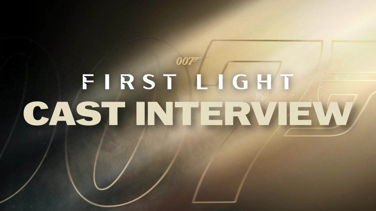 Q (Alastair Mackenzie), M (Priyanga Burford), Greenway (Lennie James), and Isola (Noemie Nakai) sat down with us to share a few stories from their time working on 007 First Light. GET NOW and #EarnTheNumber. #007FirstLight