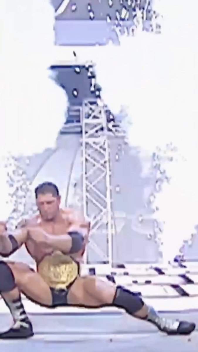 BATISTA’S ICONIC ENTRANCE PYRO BUT EVERY EXPLOSION TRANSITIONS INTO A DIFFERENT ERA TILL IT ENDS AT HIS FINAL MATCH EVER 🔥