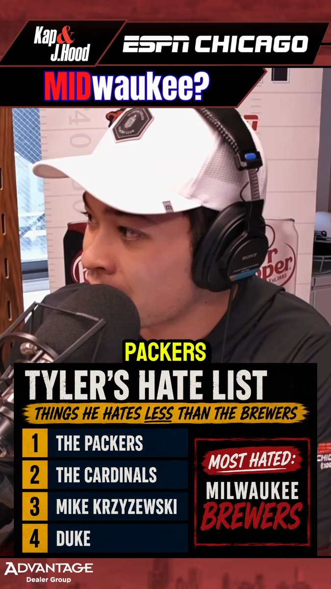 TYLER (Tyler Aki) GOES OFF ON MILWAUKEE FANS! Brought to you by @advantagetoyotariveroaks Find your Advantage at Advantage Dealer Group J-Hood #Cubs #Milwaukee #NLCS #beef #Ad