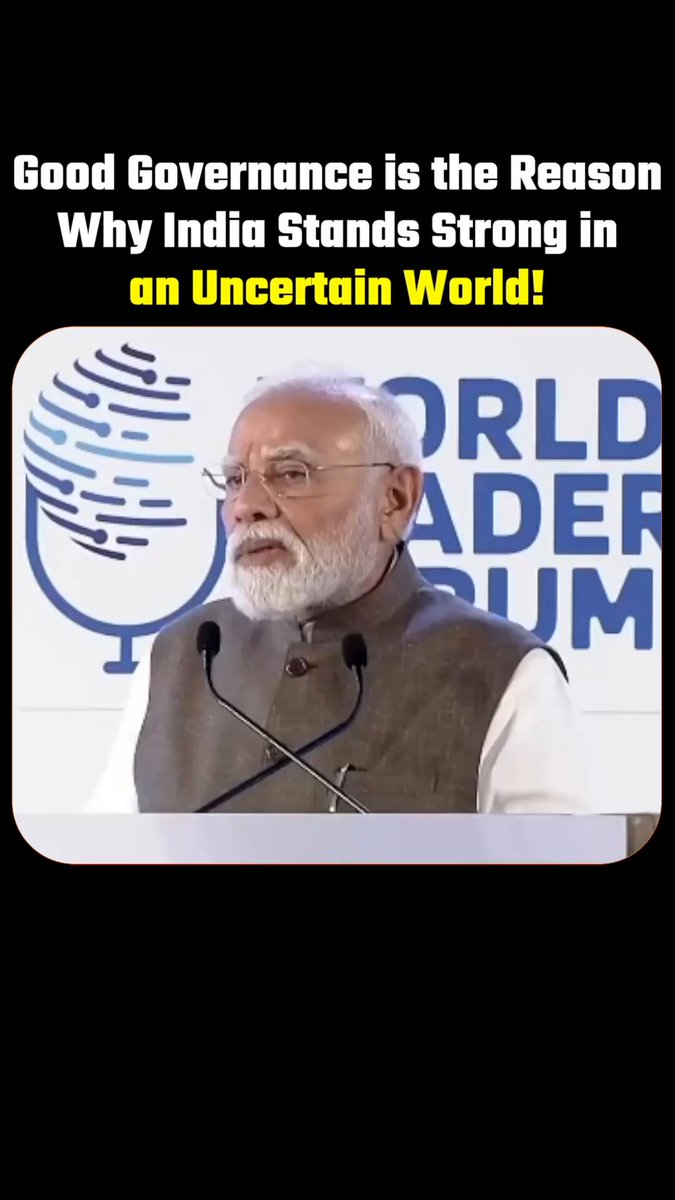Resources are being weaponised, and an environment of mistrust is creating new challenges for the world. Yet, the world continues to see India as a bright spot of growth and hope. - PM Shri Narendra Modi