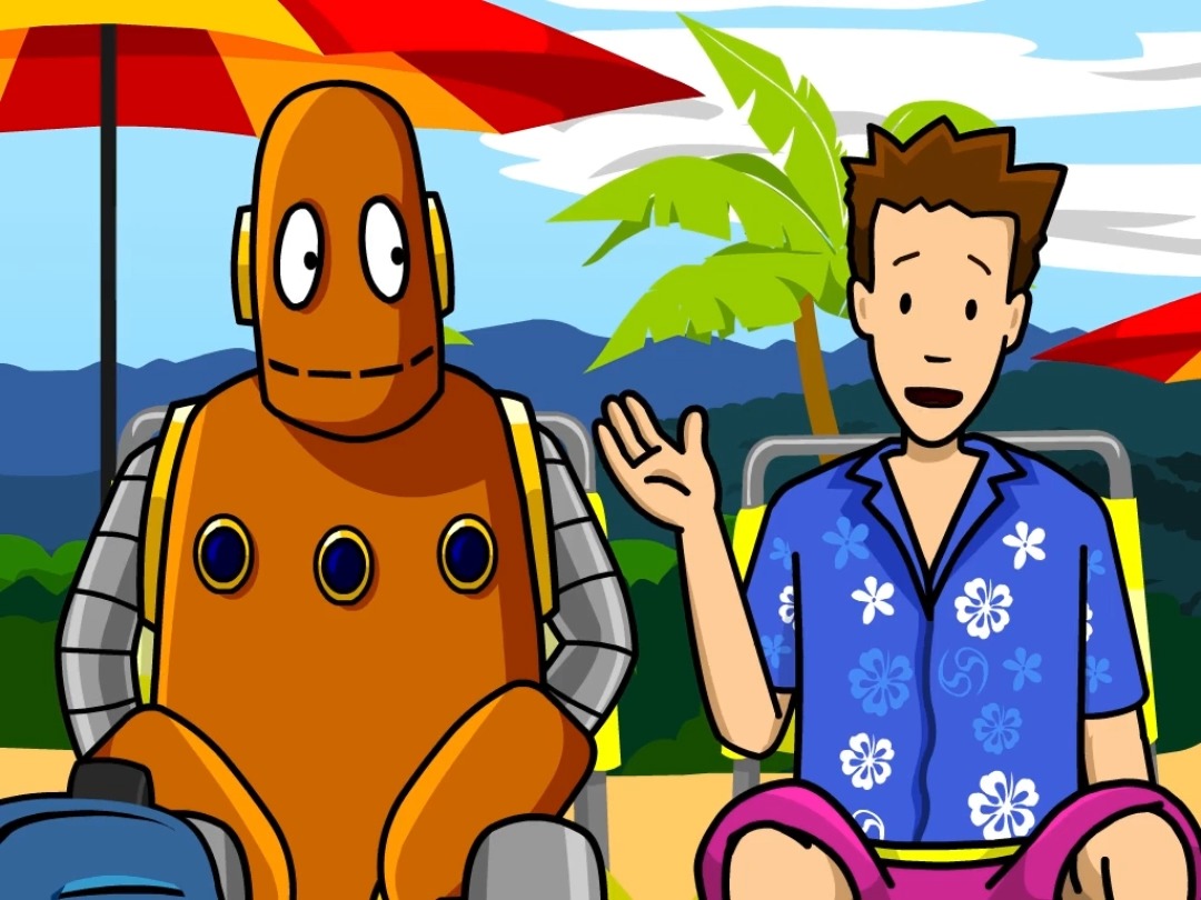 The first day of school can come with a lot of feelings for kids (and teachers!). Tim &amp; Moby can help 🫶 🎬: Back to School on BrainPOP 3-8