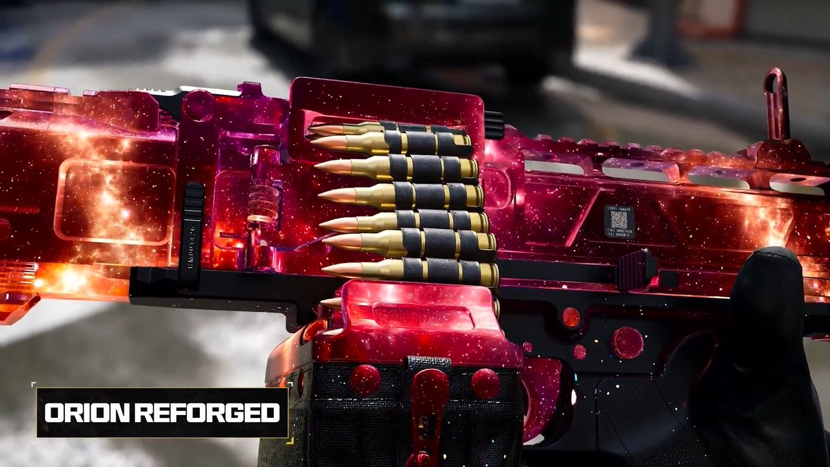 FIRST LOOK at REMASTERED Damascus, Polyatomic, & Orion Mastery Camos in Modern Warfare 4: