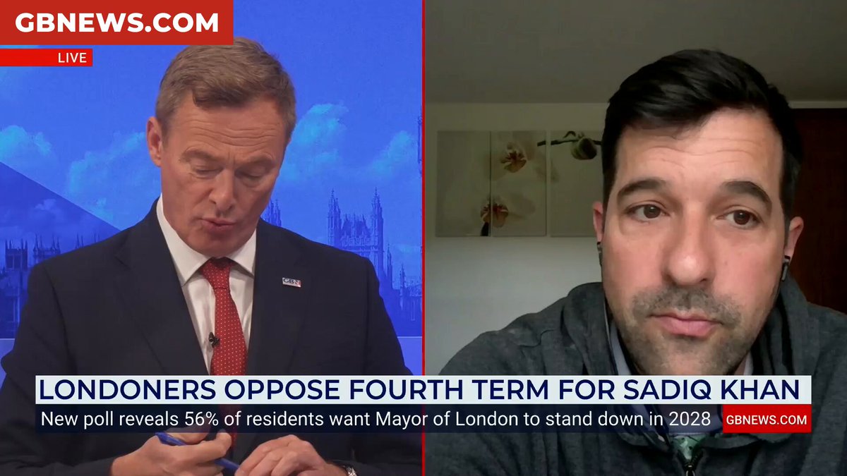 'You're on the wrong page, mate.' Martin Daubney 🇬🇧 and Green Party Martin Abrahams go back and forth over the social and economic change that has taken place in London under Sadiq Khan.