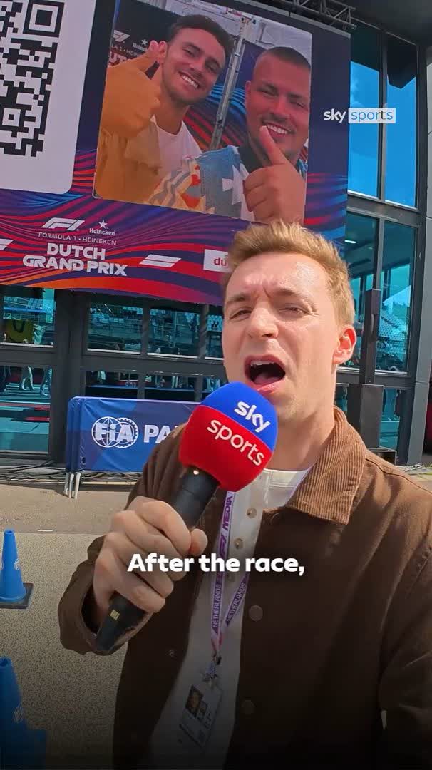 POV of what the Formula 1 drivers see if they're on the podium! 👀🏆