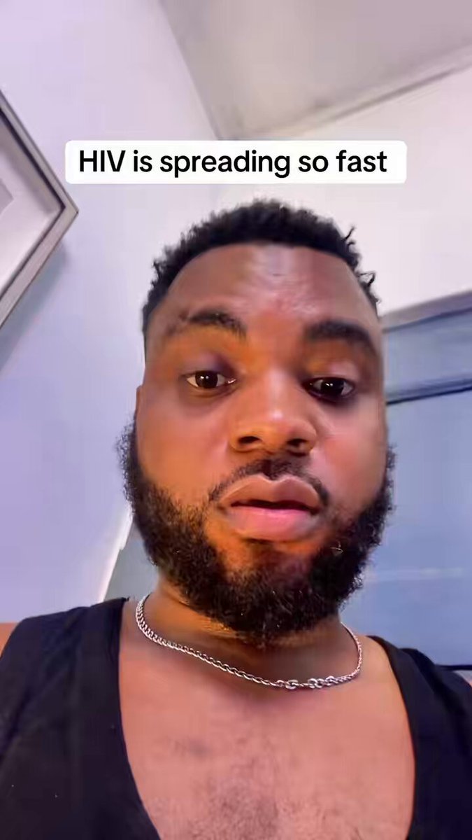 🇬🇭 “HIV is real. You people have to be careful. A doctor in Lapaz told me they recorded several cases in Lapaz, Achimota and Dansoman only this week.” — A man warns people about the reported rise in HIV cases and urges them to be cautious about their sexual relationships.