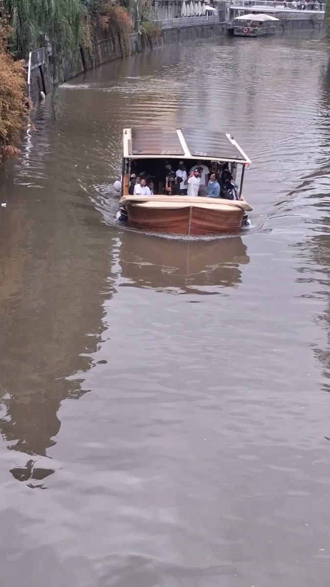 Lakers going down the river in Slovenia. Meanwhile: