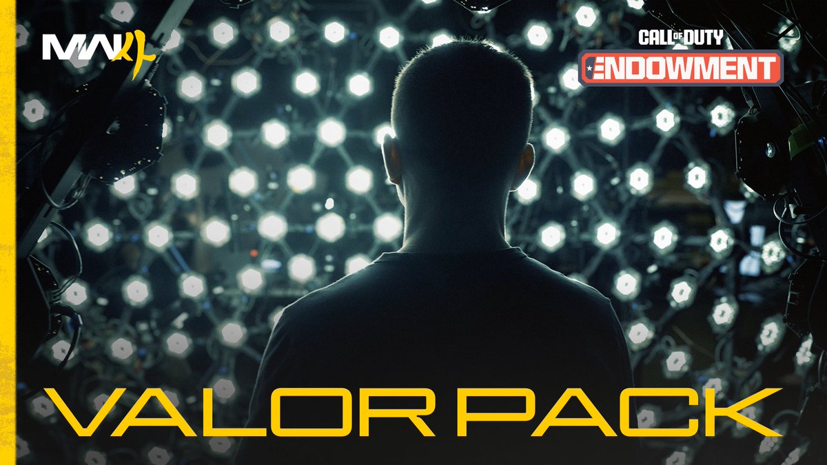 We’re honored to be partnering with U.S. Marine Corps veteran and Medal of Honor recipient, Kyle Carpenter, on the Call of Duty Endowment (C.O.D.E.) Valor Pack. Coming day 1 on October 23 to Call of Duty: Modern Warfare 4. The C.O.D.E. Valor Pack will be available on Xbox Series X|S, Xbox on PC, PlayStation 5, Steam, and Nintendo Switch™ 2.