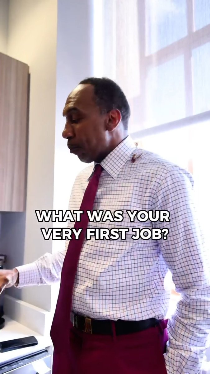 We all had to start somewhere. What was your first job?