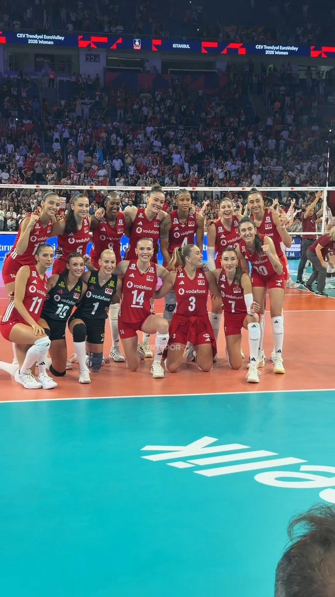 📸 Filenin Sultanları'nın Galibiyet Pozu