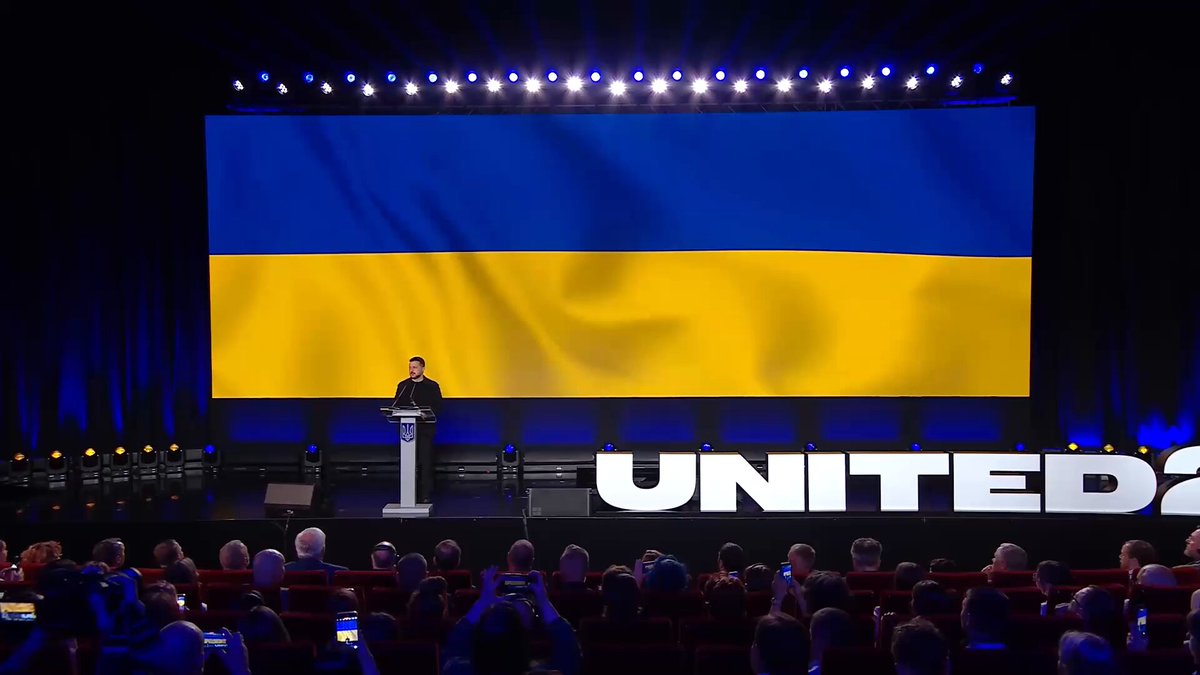 UNITED24 UNITED24 – Ukraine’s state fundraising platform – is now in its fifth year. It is a tool that helps Ukraine build thousands of strong and heartfelt connections around the world. Today, 145 countries are with us through UNITED24. Millions of donors – many of them ordinary people, as well as very well-known UNITED24 ambassadors, many businesses from around the world, humanitarian organizations, and even ordinary schools in other countries where children raise funds for UNITED24. It is an extraordinarily large community of people who care about what happens to Ukraine. Since UNITED24 was founded in 2022 and through today, nearly four billion dollars has been raised for Ukraine’s needs through this fundraising platform alone. All of this is extremely important. And importantly, it is from people, for people. Every donation, every expression of support for Ukraine from different parts of the world creates a lasting emotional connection with Ukraine – faith in Ukraine and in the values that inspire our people to defend themselves in this war and achieve results. I thank all of you. Thank you for making UNITED24 truly work for Ukraine 24/7 – and on a global scale. Glory to Ukraine!