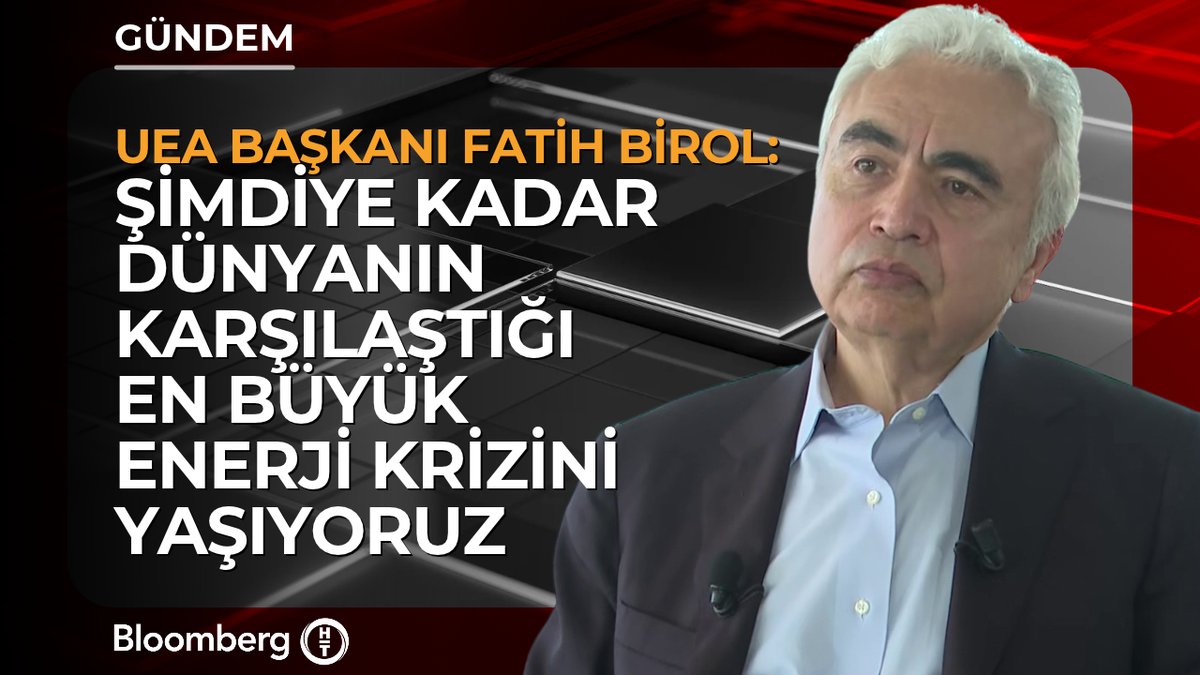 Uluslararası Enerji Ajansı Başkanı Fatih Birol: 📍 Şimdiye kadar dünyanın karşılaştığı en büyük enerji krizini yaşıyoruz 📍 Geçmişten beri mülakatlarda "Hürmüz Boğazı kapanırsa yapacağınız ilk 3 şey ne olur?" diye sorarım 📍 Bütün dünya ekonomisi 50 kilometrelik bir boğaza bağlı