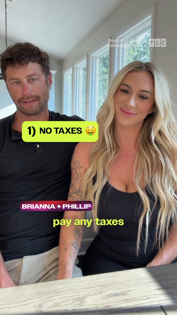 What do you think Bri & Phillip are lying about? 👀 #DoubleLivesOfSuburbanWives Sundays at 10P on TLC.