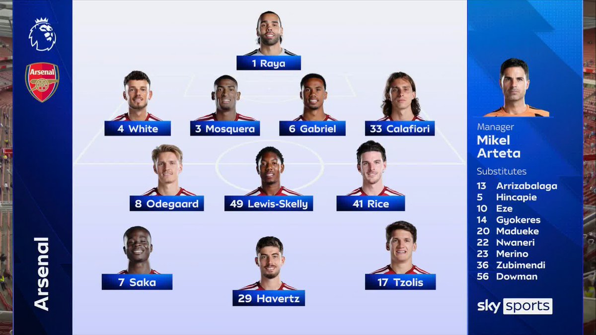 "I'm really pleased, that's a really good team" Ian Wright is happy with the Arsenal starting XI to face Coventry, do you agree? 💬 Watch live: