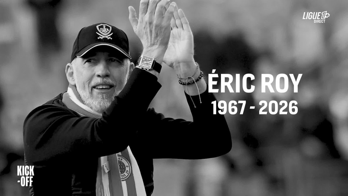 Hommage à Éric Roy (1967-2026)🕊️🩶