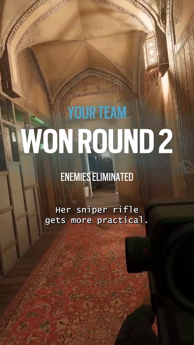 Kali has some major upgrades in her sights🎯