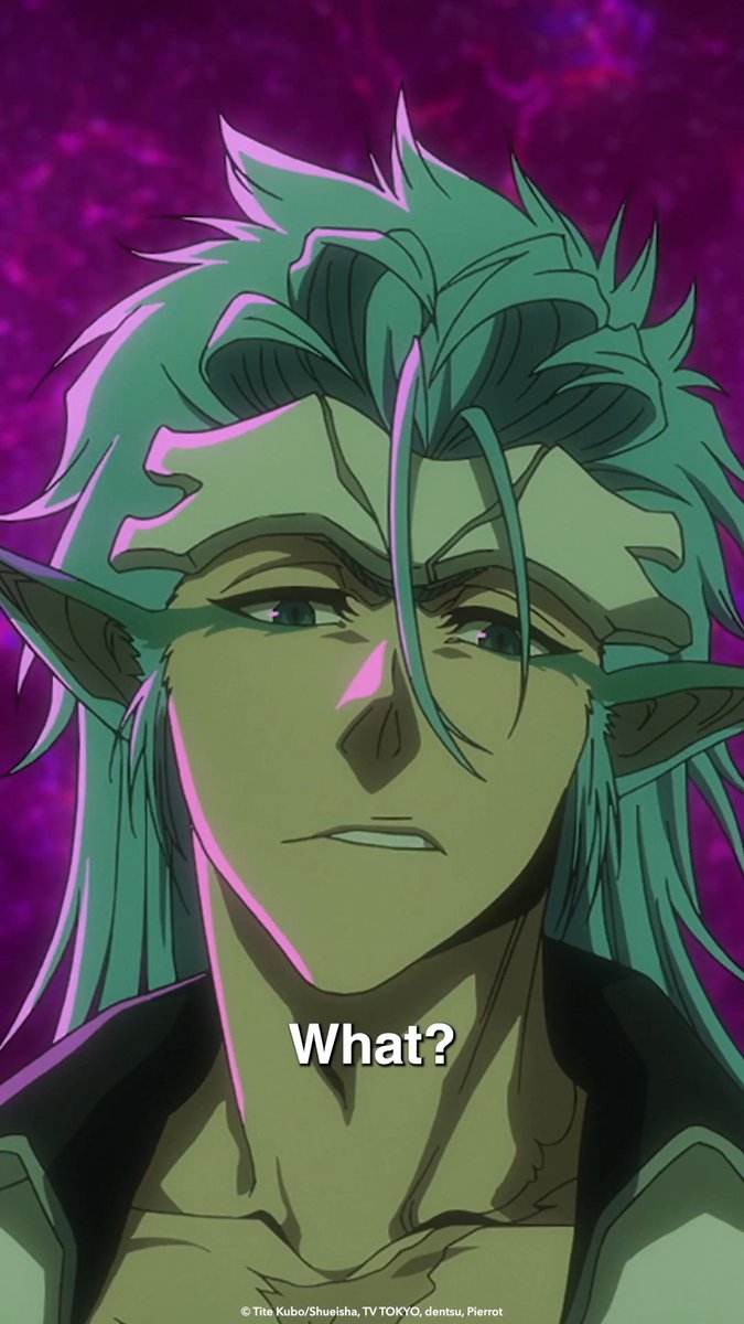 Grimmjow is back, and he's ready to crush some hearts 💀 Anime: BLEACH: Thousand-Year Blood War - The Calamity