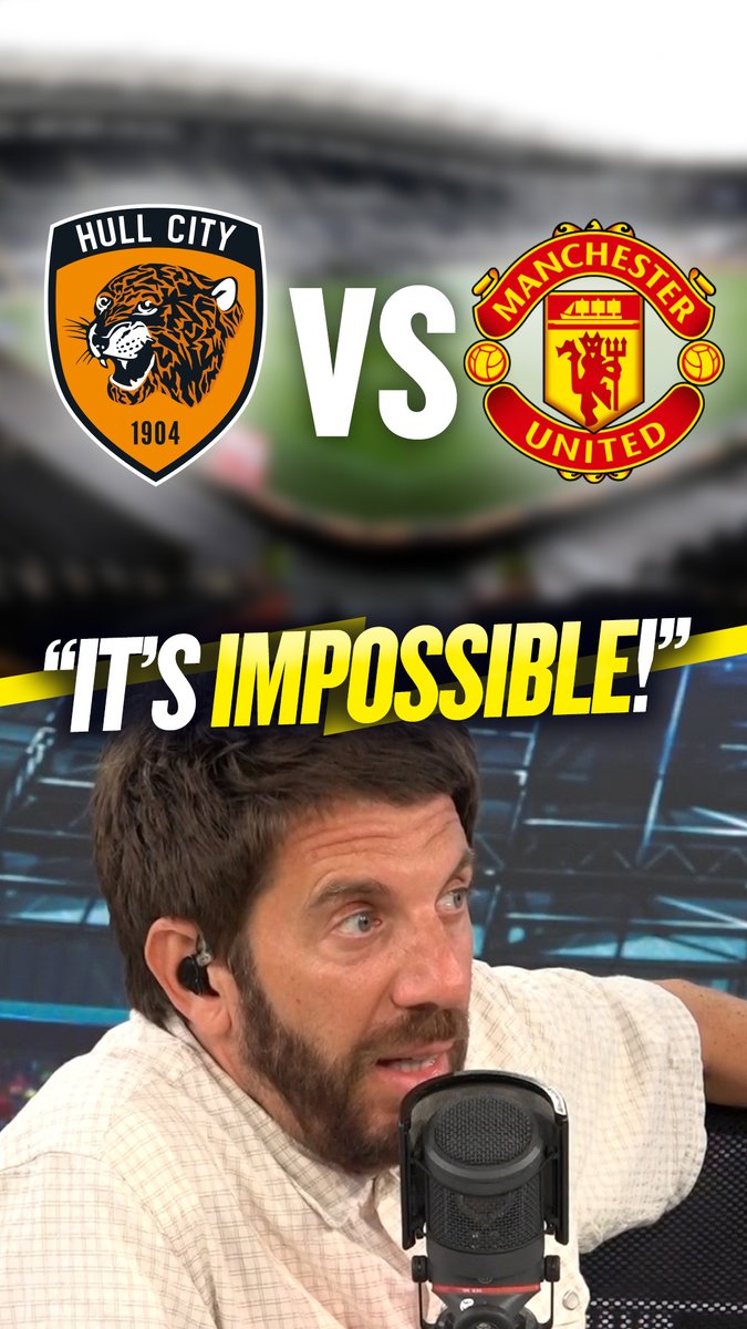 ❌ "It's impossible we lose that game..." 🫣 "We'll win that 3-0 or 4-0." Andy Goldstein tempts fate by saying there's "no way" #MUFC lose to Hull this weekend 👀