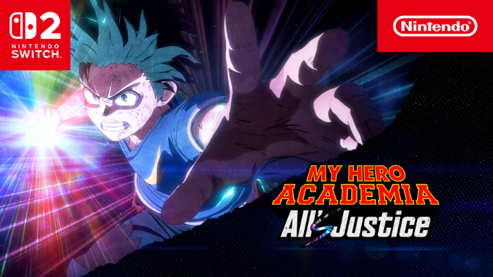 Experience intense battles from My Hero Academia’s final story arc, brought to life with stunning visuals and 3v3 combat! Pre-order MY HERO ACADEMIA: All’s Justice, coming to Nintendo Switch 2 on Sept 4: