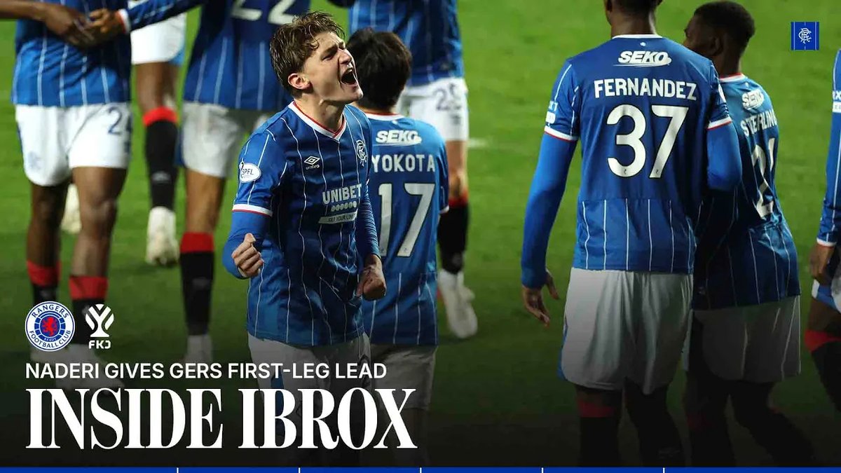 🏠 Inside Ibrox | Jablonec (H) 🎥 A behind-the-scenes look from yesterday’s 1-0 win over FK Jablonec. #UECL