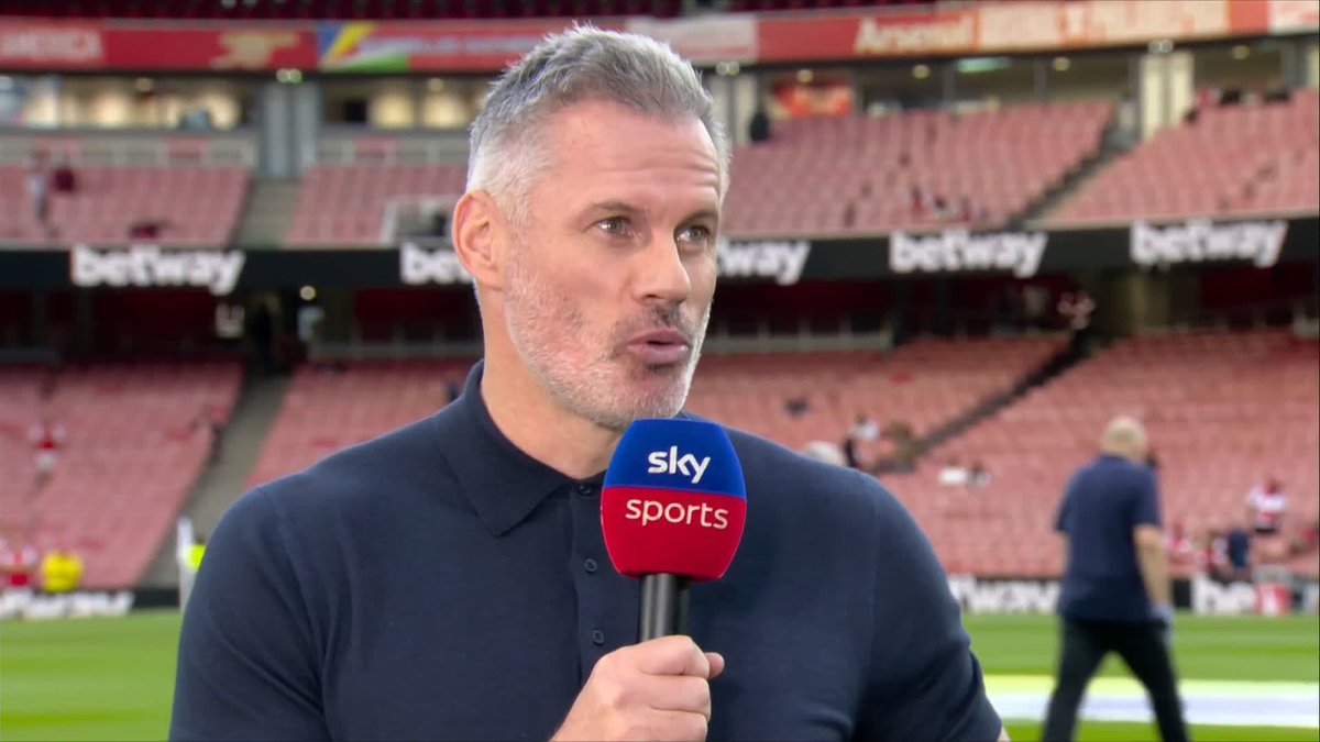 "It's a great opportunity for Coventry to just have a blast at Arsenal" Jamie Carragher and @IanWright10 on the promoted teams having tough games to start the season 💪