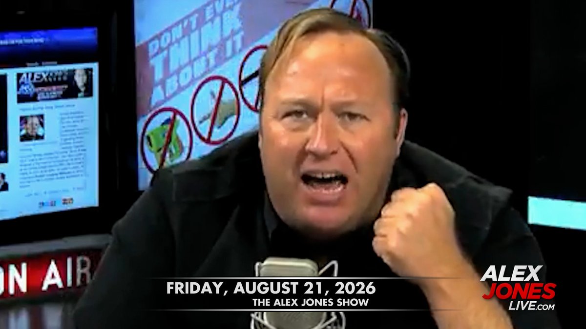 Humanity Must Choose— Fight The Globalist Death Cult Or Die! BOOM: Globalism Will Die A Vengeful Death! This Is An Alex Jones Rant For The Ages! 🔴WATCH/SHARE ALEX JONES LIVE NOW: