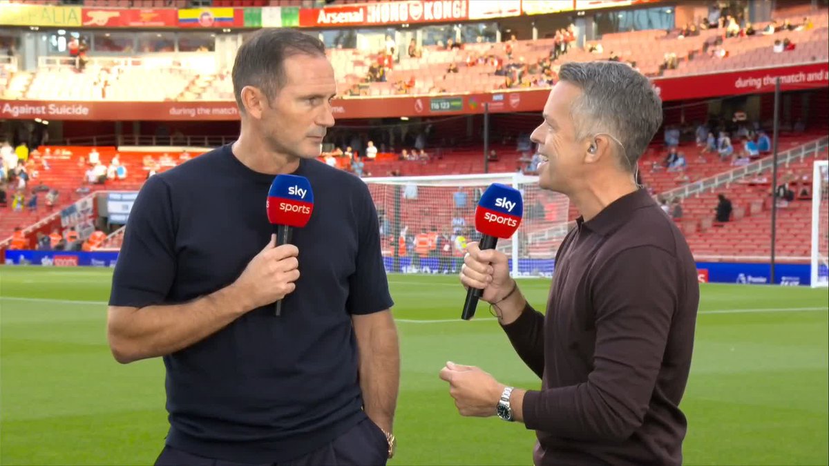 "I loved it, I loved driving here, feeling the atmosphere, the fans" Frank Lampard on what tonight means for him and Coventry 😍 Watch live here: