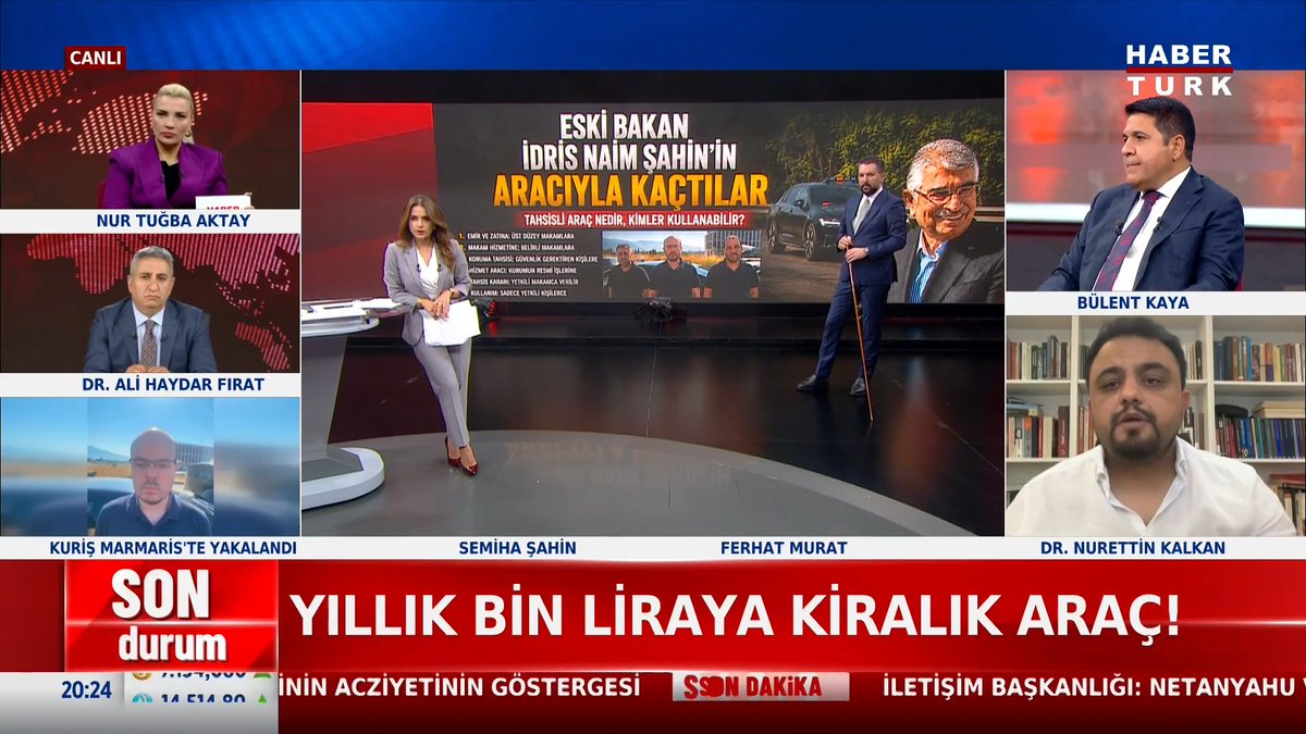 #SONDURUM - Eski bakan kaçışa yardım mı etti? Siyaset Bilimci Dr. Nurettin Kalkan #OlaylarveGörüşler'de yorumladı.