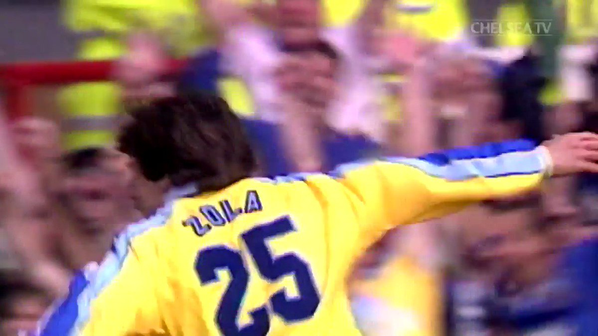 Gianfranco Zola was something else. What a delightful footballer.