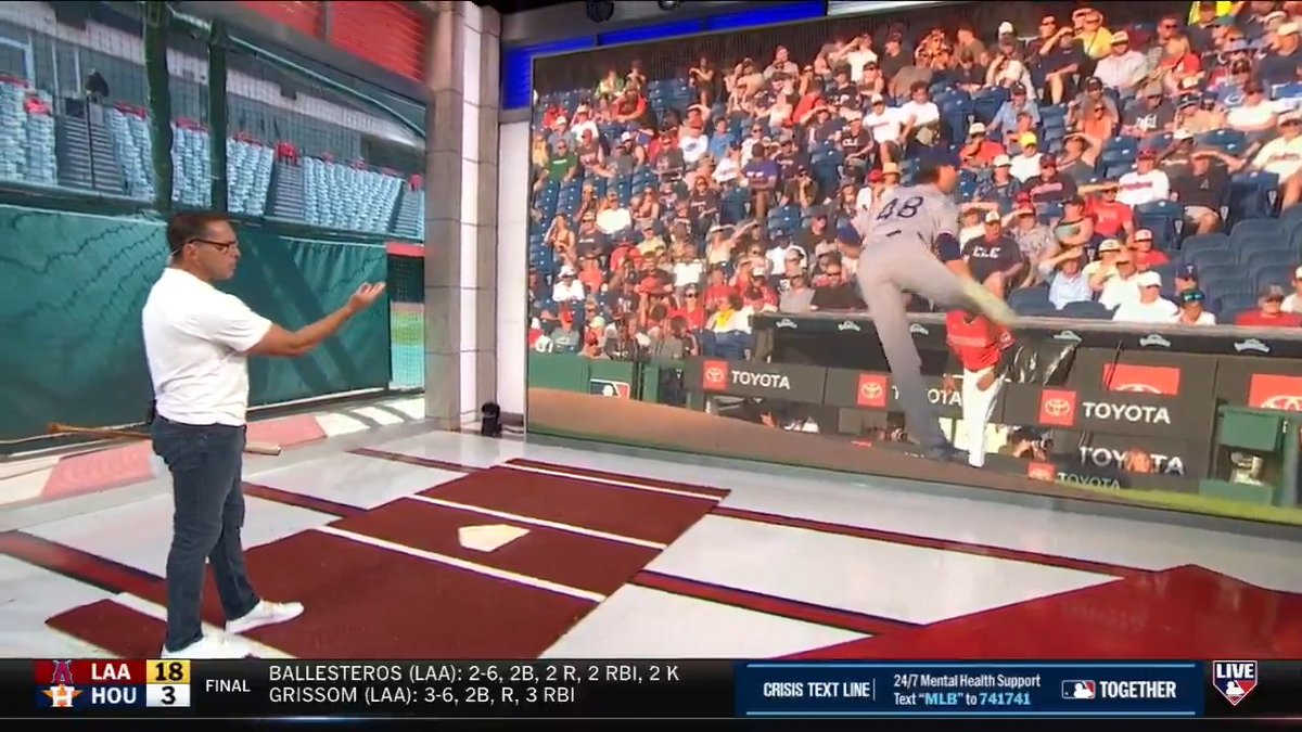 Jacob deGrom is a master of his craft on the mound! DeRo dives in on the Texas Rangers RHP after he eclipsed the 2,000 career strikeouts milestone in his dominant 10-strikeout outing yesterday.