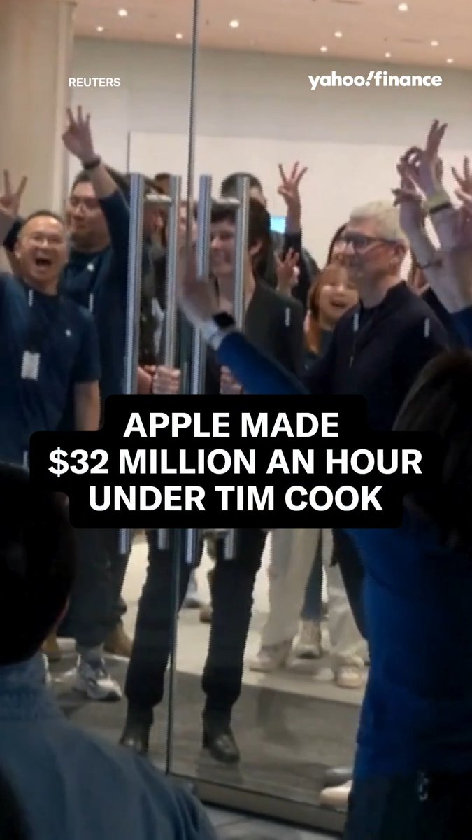 $32 million: That's the number incoming Apple CEO John Ternus has to beat to measure up to Tim Cook. 🤑