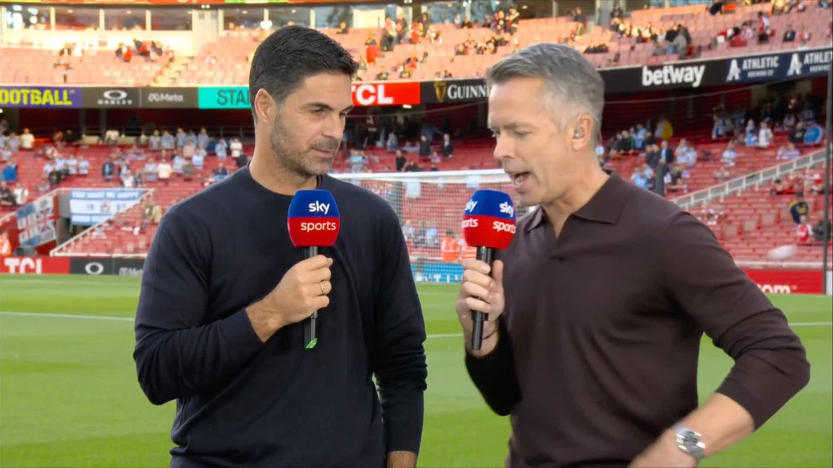 “Everything has to start with me” 💪 Mikel Arteta says Arsenal are ready for the new Premier League season 💥