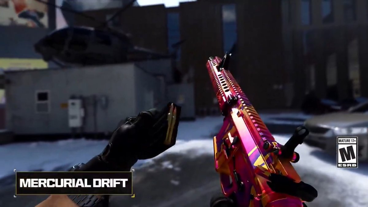 Thoughts on the MW4 mastery camos?