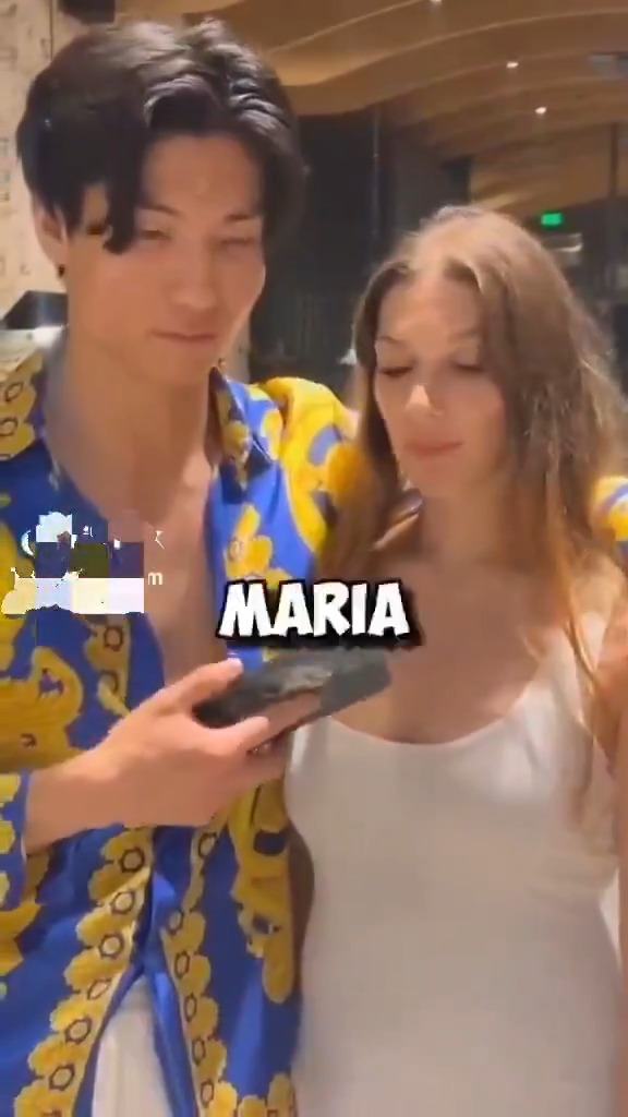 Marie has a very specific type!