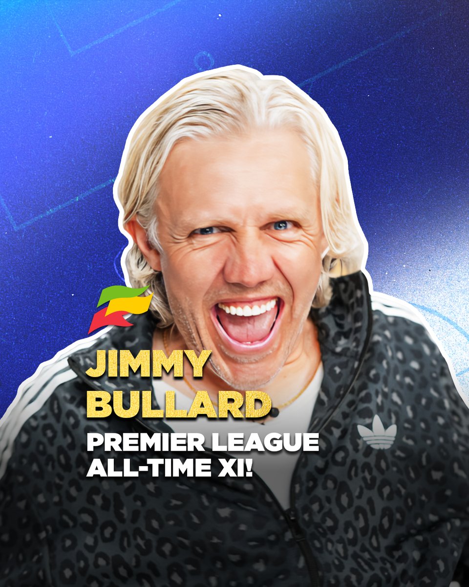 Schmeichel over Cech?! ๐คฏ With the Premier League back in action, Jimmy Bullard picked his all-time Prem XI and made some interesting calls! Call Yourself a Fan? | @JimmyBullard