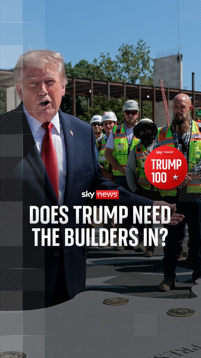 It's one of the most famous addresses in the world, but right now the White House is also a building site. U.S. President Donald Trump has been showing off the changes underway and revealing what he wants his revamped residence to look like. Sky's James Matthews and Martha Kelner discuss more on the latest episode of Trump 100. 🎧