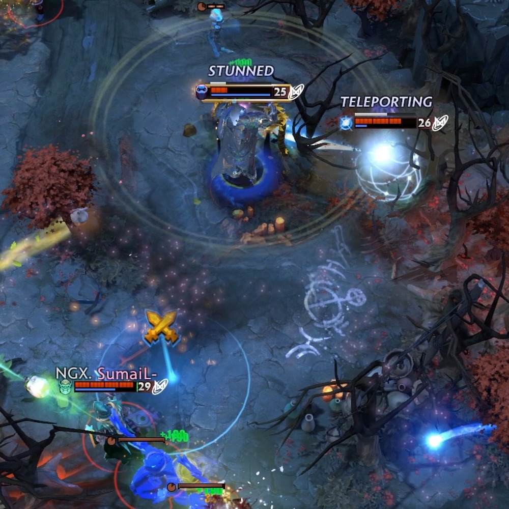 Teamwork makes the dream work! 🤩 #dota #dota2