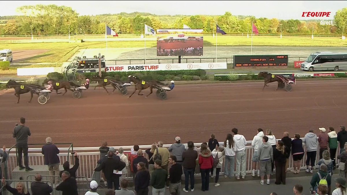 La victoire pour Gilles Delacour (Kesito d'Urville) à Cabourg ! #Atouteallure