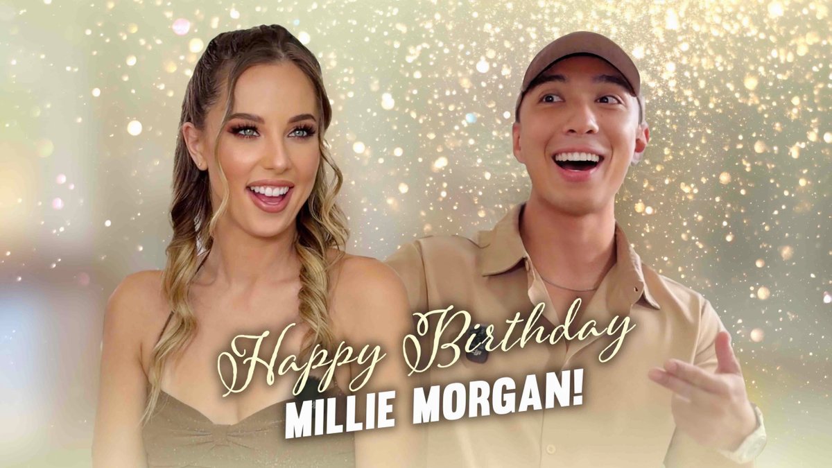 Her birthday. Her episode. Our biggest birthday surprise yet. 🎂🎈😳 Full episode with Millie Morgan drops this Thursday! 🥳 👉 👉 👉 MOREMILLIE.COM💘Millie Morgan Love Her Films