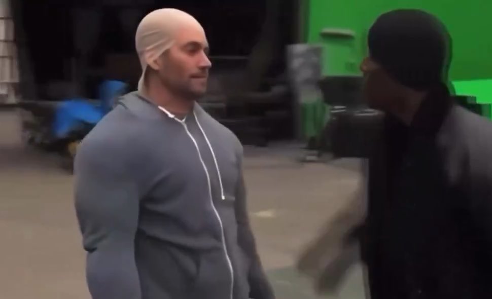 Paul Walker impersonating Vin Diesel is hilarious 😂