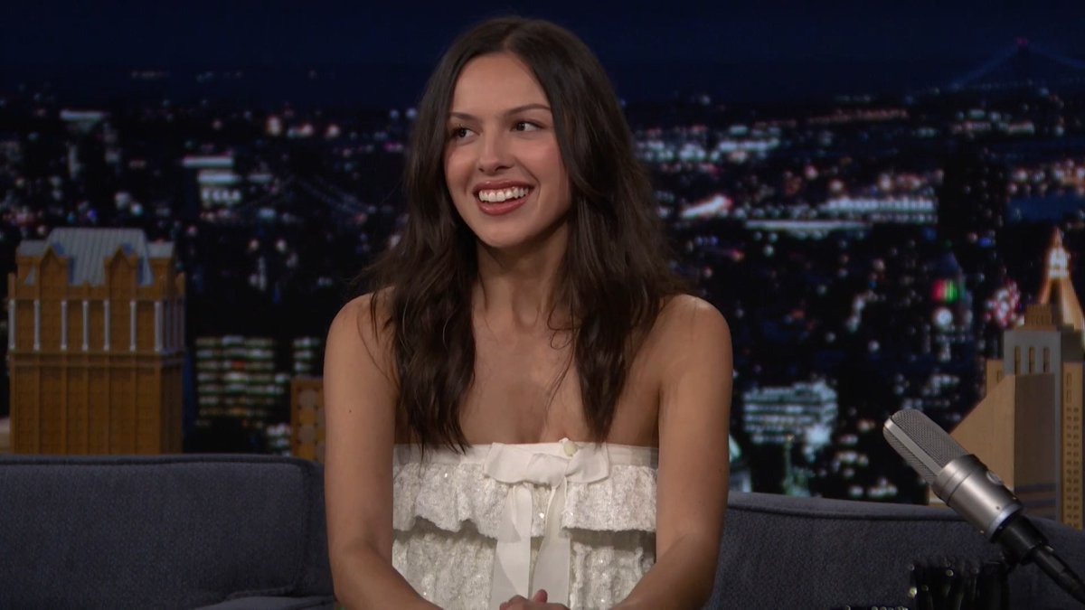 .Olivia Rodrigo is the first artist in history to debut their first three lead singles at no. 1! 🤯 #FallonFlashback #oliviaonfallon