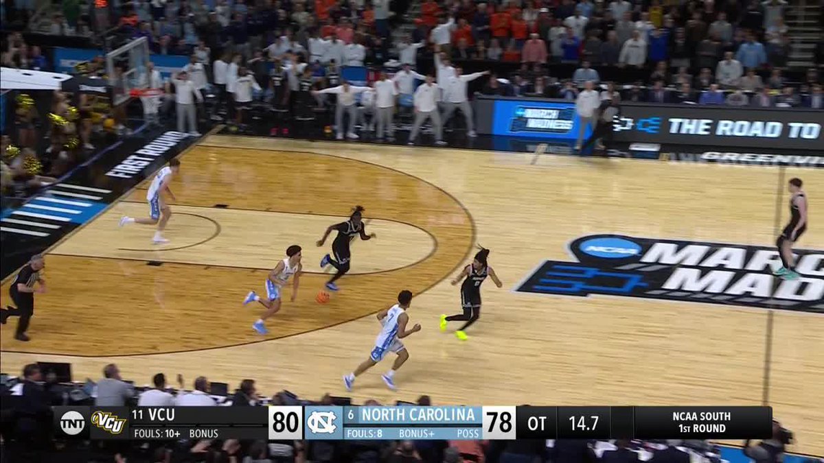 "MAJOR ONIONS ALERT" 🧅 Reliving VCU Basketball' EPIC tourney win over North Carolina 🤯 Was this the BEST comeback from last season? 🤔⬇️