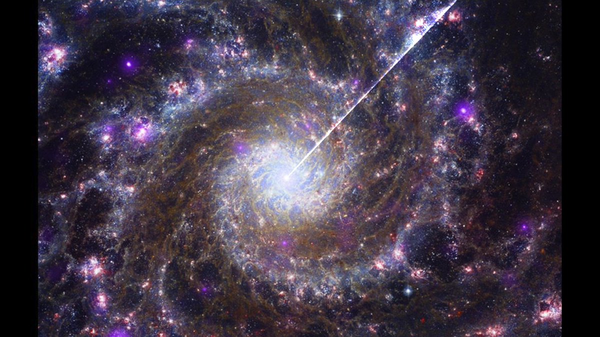 We love looking at images of space, but we also love hearing them too! Experts with NASA’s Chandra Observatory have been translating data into sound, creating “sonifications” that allow you to fully immerse yourself in the cosmos. Check it out:
