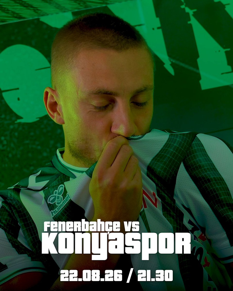 🏆 Trendyol Süper Lig 2. Hafta 🆚 Fenerbahçe 🗓️ 22 Ağustos Cumartesi ⏰ 21.30 🏟️ Chobani Stadyumu 👤 Atilla Karaoğlan 📲 #FBvKNY