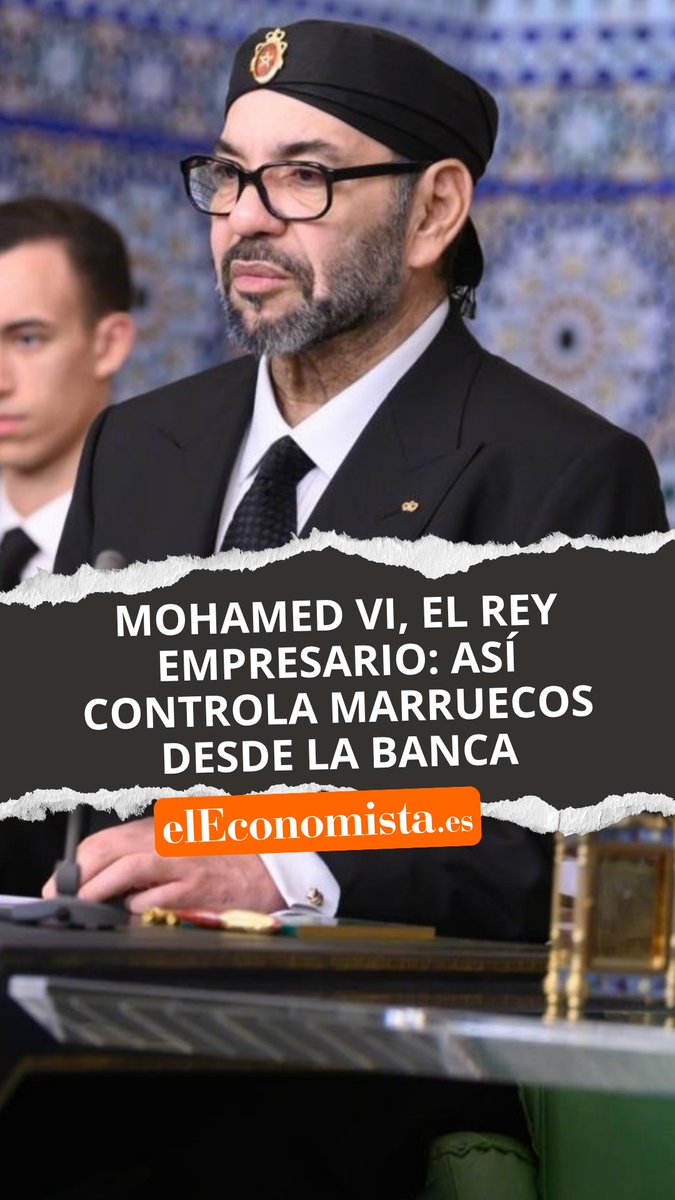 👑 Mohamed VI, el rey empresario 💰 Mohamed VI combina su papel como jefe de Estado con una enorme influencia empresarial a través de Al Mada. Más detalles en el siguiente link:
